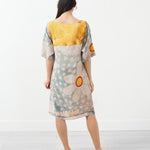 3/4 Sleeve Kimono Dress